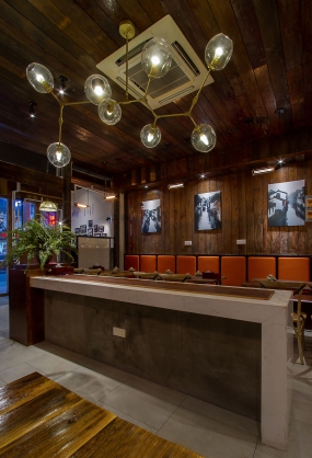 簡約快餐店設計圖片, 簡約快餐店設計布局圖