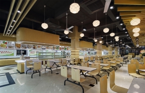  快餐店裝修設計案例,快餐店裝修設計圖片