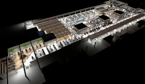 超市空間設計布局圖,空間設計布局圖