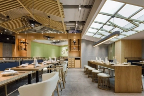 串串店空間設計圖片,串串店空間設計布局圖