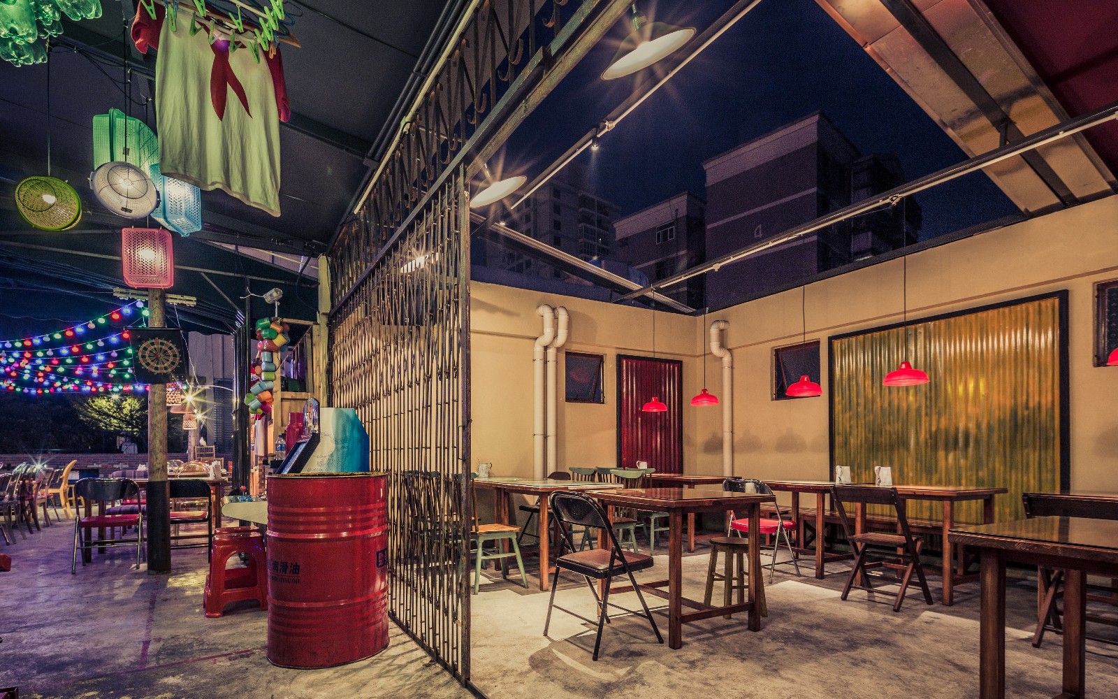  燒烤店裝修設計布局圖, 燒烤店裝修設計布局