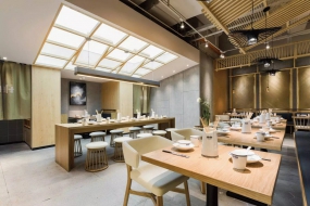 串串店空間設計案例,串串店空間設計圖片