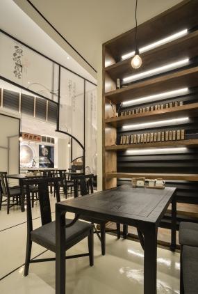 面館空間設(shè)計圖,面館空間設(shè)計實景圖