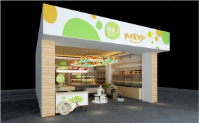 干果店裝修設計圖片,干果店裝修設計圖