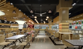 快餐店裝修設計效果圖,快餐店裝修設計