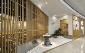  日式快餐店裝修設計效果圖,日式快餐店裝修設計案例