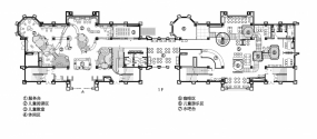 上海松江區江中早教中心,兒童游樂生活館設計平面圖