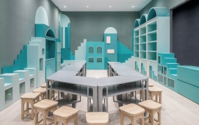 兒童生活館裝修效果圖,兒童生活館設計效果圖