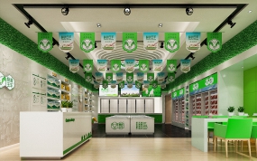 羊肉生鮮店空間設計圖片,生鮮店空間設計圖片