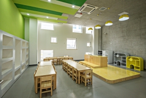700平幼兒園設計圖片,幼兒園設計圖