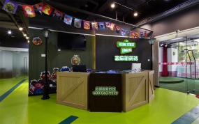 大型培訓中心空間布局實景圖,培訓中心空間布局實景圖
