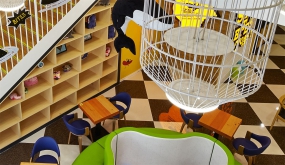 格林學堂國際教育成長中心,培訓中心裝飾效果圖