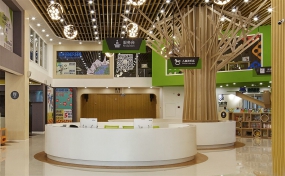 培訓中心空間布局實景圖,培訓中心空間布局