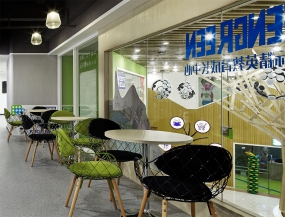 大型培訓中心裝修設計效果圖,培訓中心裝修設計效果圖