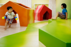 上海美丘第一幼兒園,幼兒園空間設計圖