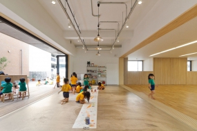 幼兒園設計效果圖,民辦九州幼兒園