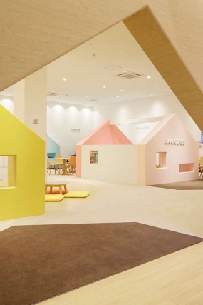 現代簡約風格幼兒園設計圖,幼兒園設計圖