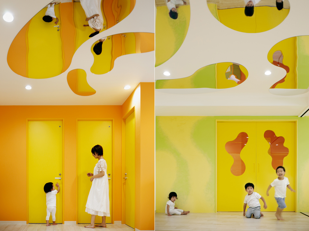 上海美丘第一幼兒園,幼兒園空間設(shè)計效果圖