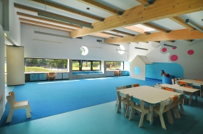 現(xiàn)代簡約風格幼兒園空間設計效果圖,幼兒園空間設計效果圖