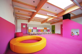現(xiàn)代簡約風格幼兒園設計圖片,簡約風格幼兒園設計圖