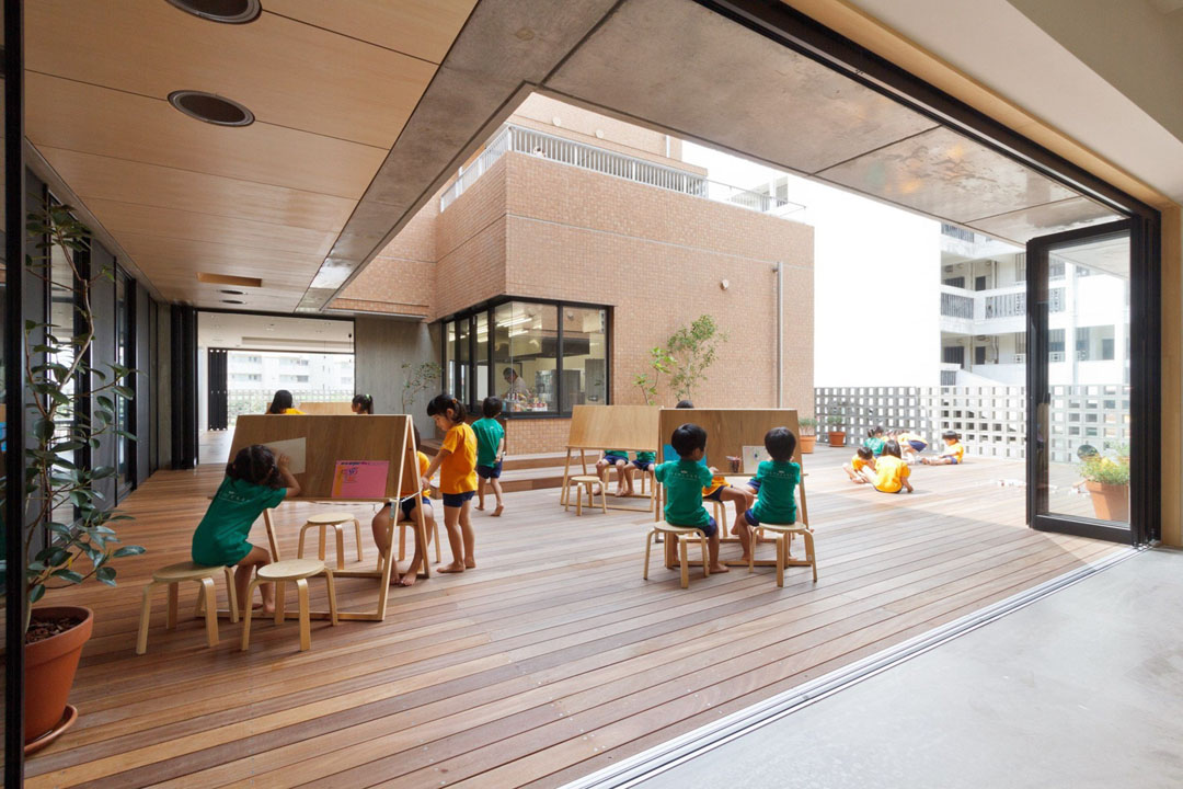 幼兒園裝修設(shè)計圖片,民辦九州幼兒園