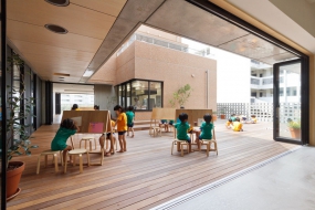 幼兒園裝修設計圖片,民辦九州幼兒園