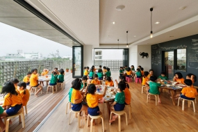 民辦九州幼兒園,幼兒園空間設計圖