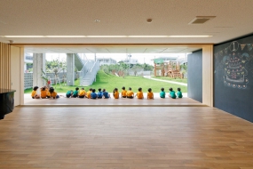 民辦九州幼兒園,幼兒園空間設計圖