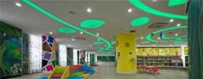 上海伊頓國際幼兒園裝修設計效果圖,伊頓國際幼兒園裝修