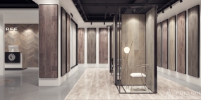 展廳設計案例圖,簡單展廳設計案例