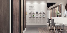 地板展廳設計圖,上海展廳設計案例