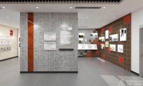 展廳設計案例圖,簡單展廳設計案例