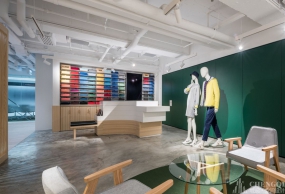 辦公室展示區(qū)設(shè)計圖,服裝設(shè)計展示區(qū)設(shè)計效果圖