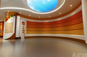 現代簡約青少年文化展廳裝飾效果圖,簡約青少年展廳裝飾效果圖