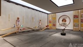 絲綢文化展示館設(shè)計(jì)案例圖,絲綢文化展示館案例圖