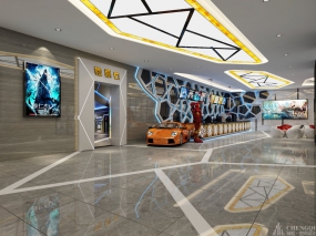 電影院空間設計圖片,電影院空間設計案例圖