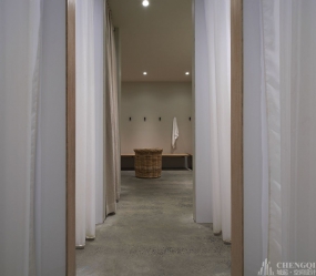 瑜伽養生館裝修設計圖片,瑜伽養生館裝修設計案例圖