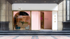 瑜伽養生館裝修設計布局圖,瑜伽館裝修圖片
