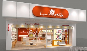 母嬰店空間設計圖片,母嬰店空間設計實景圖