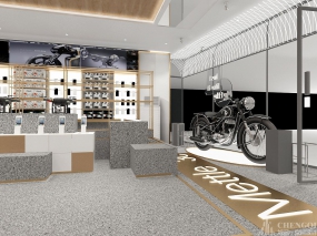 數碼店設計實景圖,數碼店設計圖片