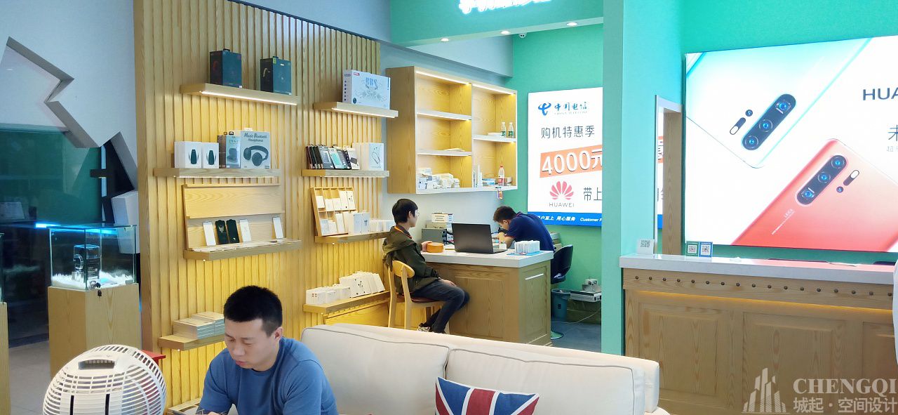 手機店空間設計效果圖,手機店裝飾圖片
