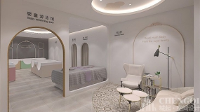 母嬰店空間設計實景圖,母嬰店空間設計布局圖