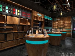智能數碼店設計布局圖,智能數碼店設計效果圖