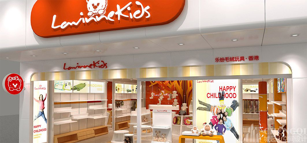 母嬰店空間設計實景圖,母嬰店空間設計布局圖
