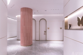 美容店空間設計實景圖,美容店空間設計布局圖