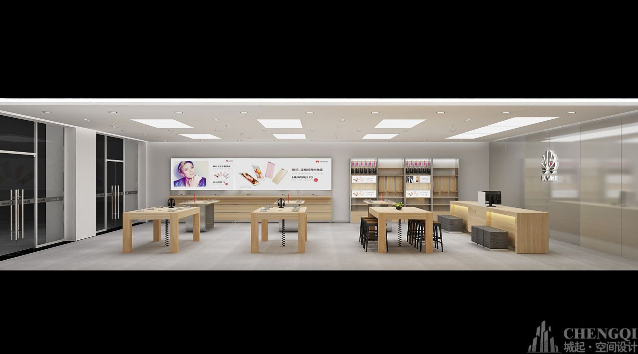 手機體驗店裝飾圖片,手機體驗店裝飾實景圖