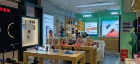 手機店裝飾圖片,手機店裝飾實景圖