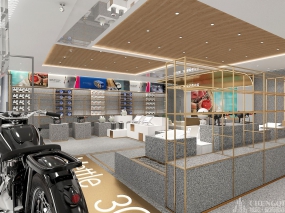 數碼店設計圖片,數碼店裝飾效果圖