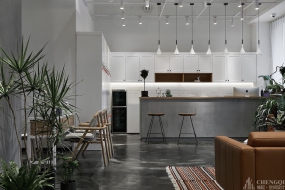 理發店空間設計布局圖,理發店空間設計實景圖