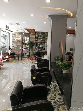 理發店裝修圖片,理發店裝修效果圖